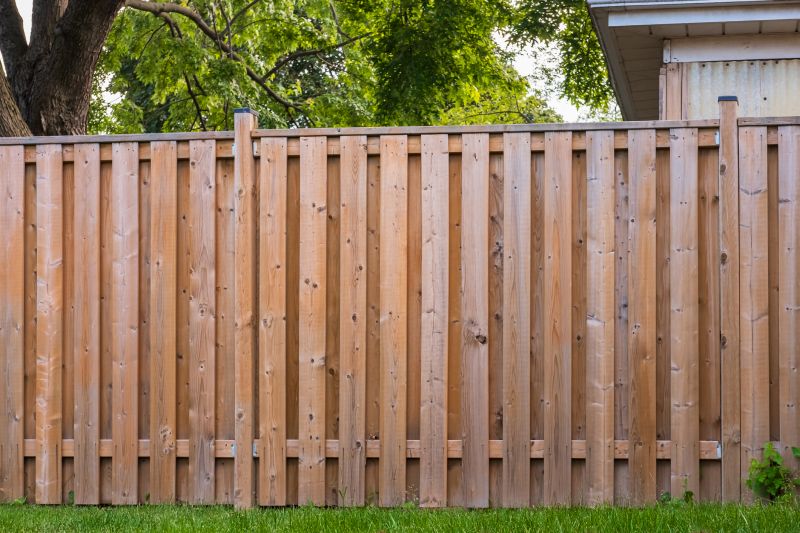 Wood Privacy Fence