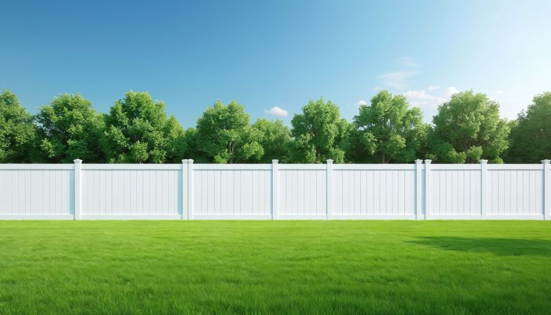 Elegant Vinyl Fence