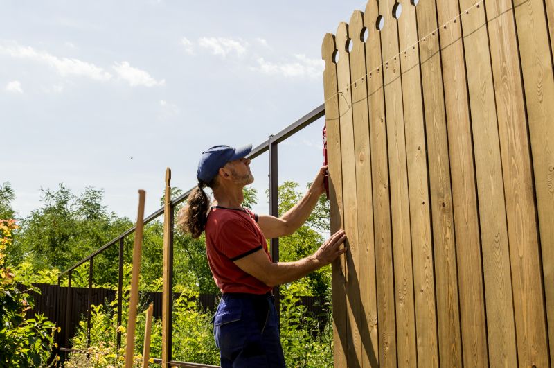 Fence Maintenance Work