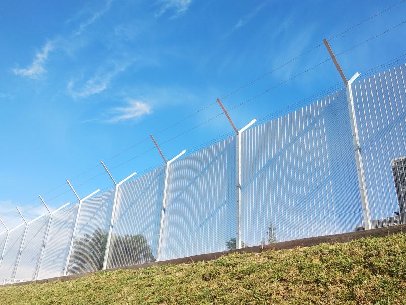 Security Fence Setup