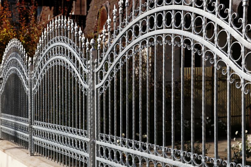 Ornamental Fence Repair detail