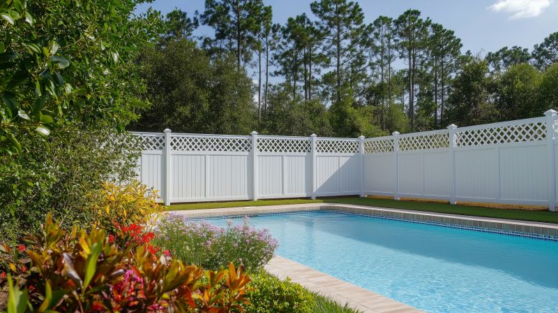 Pvc Pool Fence Installation