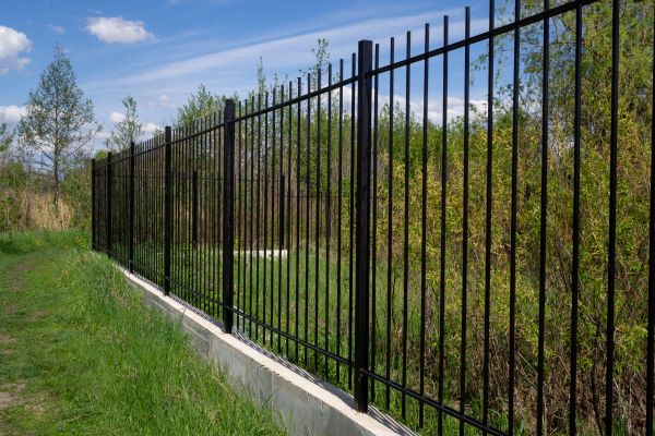 Aluminum Fence Installation in Joplin