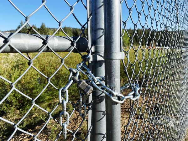 Chain Link Gate Installation in Joplin