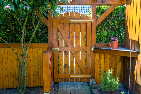 Wooden Gate Repair in Joplin