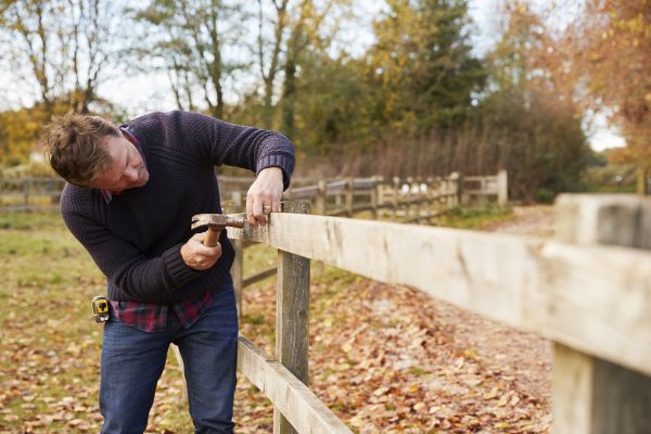 Fence Post Replacement in Joplin