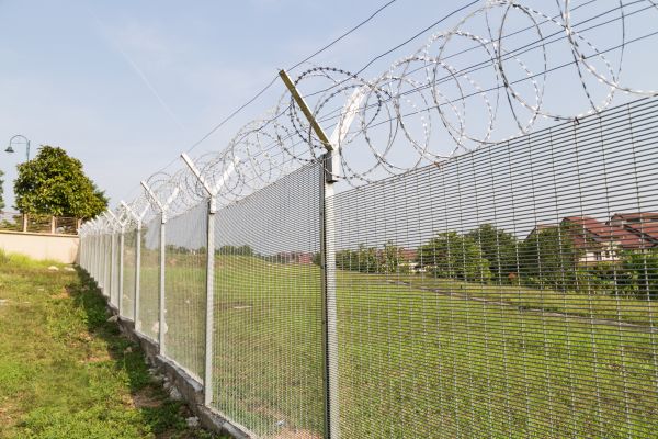 Commercial Fence Construction in Joplin