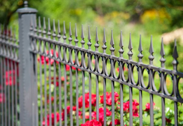 Ornamental Fence Repair in Joplin