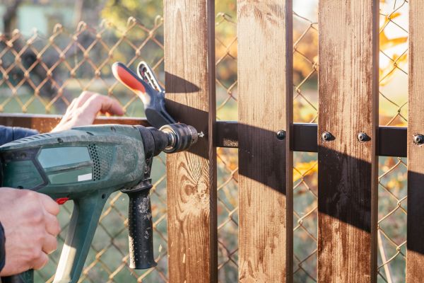 Wood Fence Maintenance in Joplin