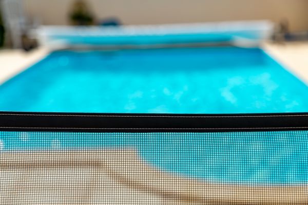 Mesh Pool Barrier Installation in Joplin