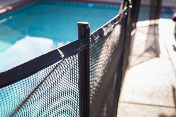 Mesh Pool Fence Construction in Joplin