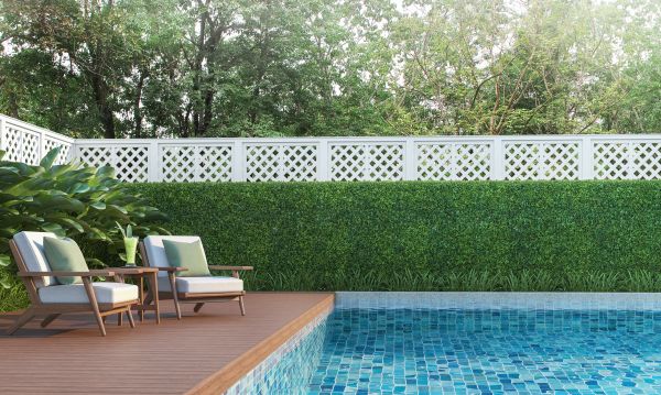 Vinyl Pool Fence Installation in Joplin