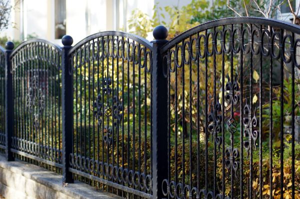 Iron Fence Installation in Joplin