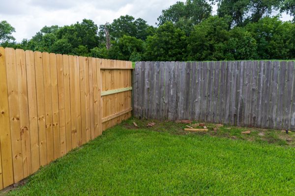 Privacy Fence Replacement in Joplin