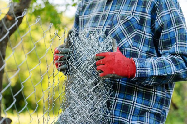 Cyclone Fence Repair in Joplin