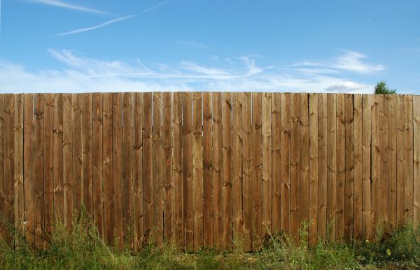 Pine Fence Installation in Joplin