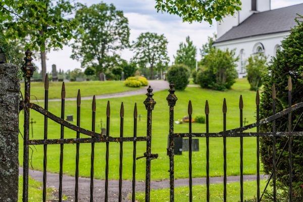 Church Fence Installation in Joplin