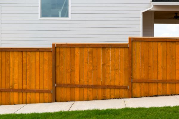 Cedar Fencing Installation in Joplin