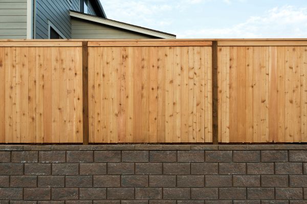 Cedar Fence Replacement in Joplin
