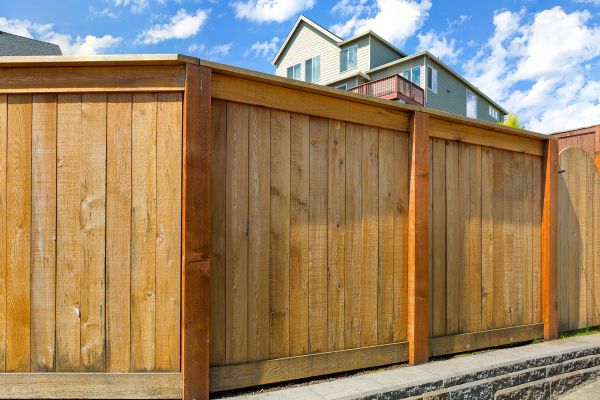 Wood Fence Construction in Joplin