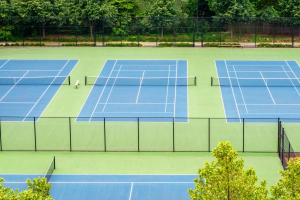 Tennis Court Fence Service in Joplin