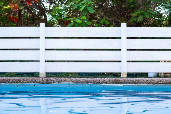 Pool Deck Fence Repair in Joplin