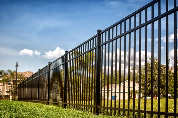 Aluminum Fence Replacement in Joplin