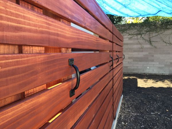 Redwood Fence Construction in Joplin