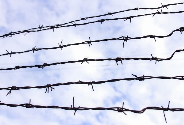 Barb Wire Fencing Repair in Joplin