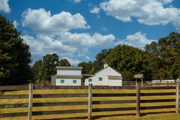 Wood Rail Fence Installation in Joplin