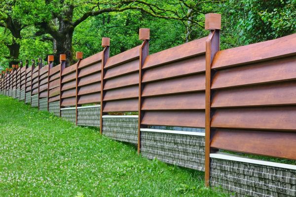 Wood Fence Installation in Joplin