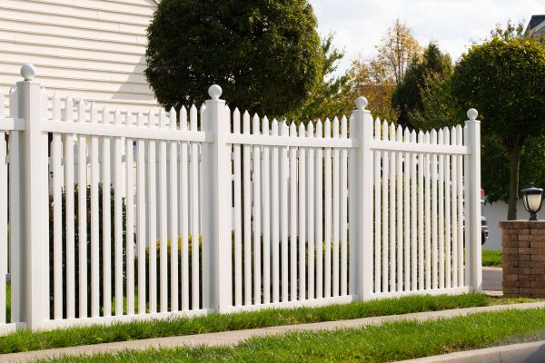 Vinyl Fence Installation in Joplin