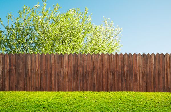 Solid Board Fence Installation in Joplin