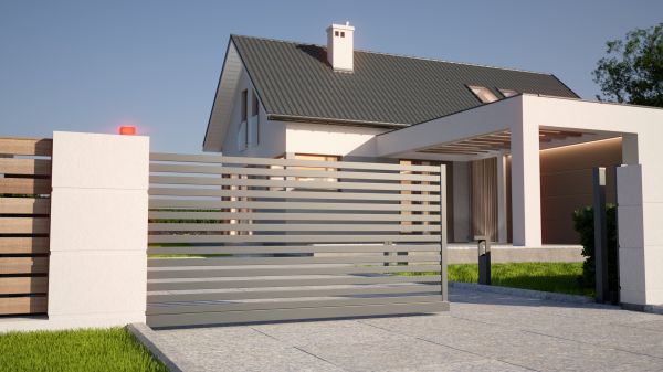 Metal Gate Installation in Joplin