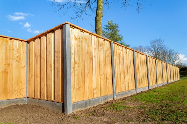 Panel Fence Installation in Joplin
