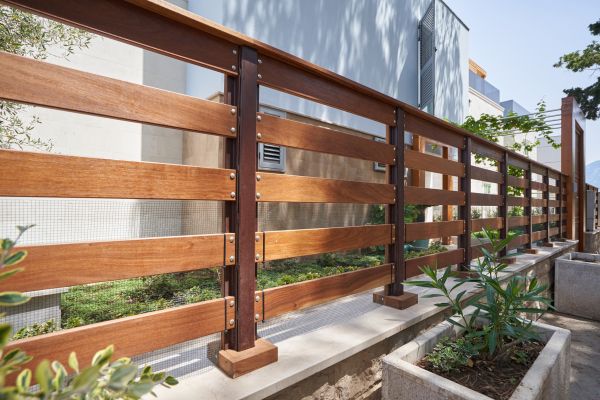 Horizontal Fence Installation in Joplin