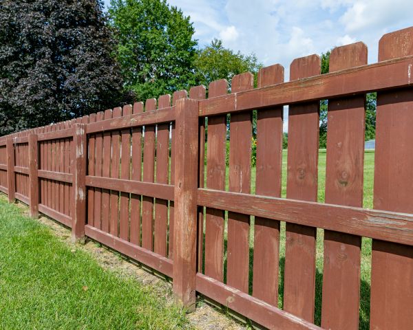 Yard Fence Installation in Joplin
