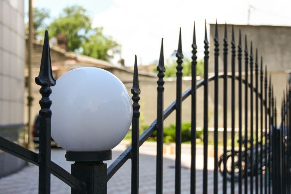 Courtyard Fence Installation in Joplin