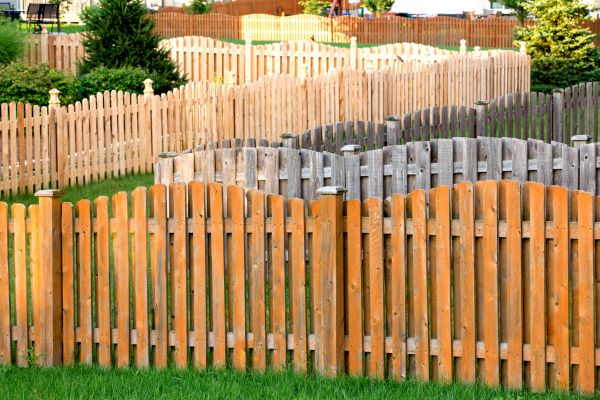Residential Fence Construction in Joplin