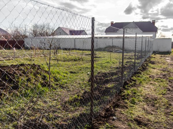 Metal Mesh Fence Installation in Joplin
