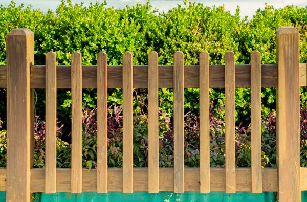 Wooden Fence Post Repair in Joplin