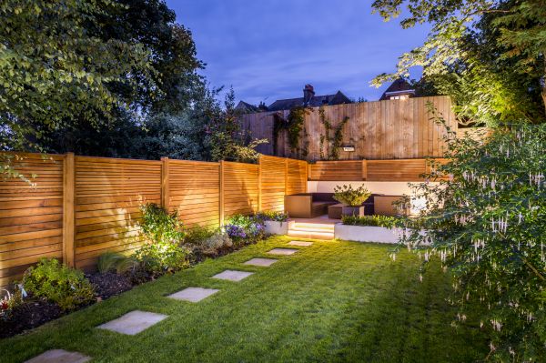 Backyard Wood Fence Service in Joplin