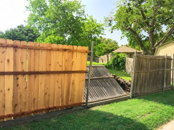 Picket Fence Replacement in Joplin