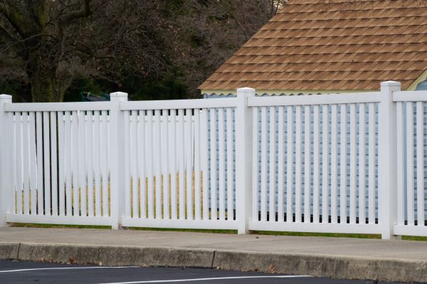 Pvc Privacy Fence Installation in Joplin