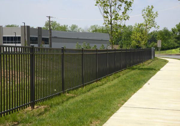 Commercial Metal Fence Service in Joplin