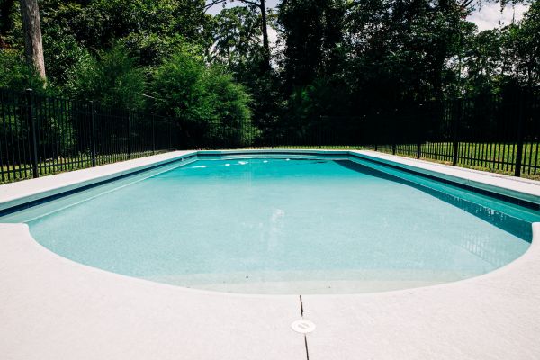 Metal Pool Fence Installation in Joplin