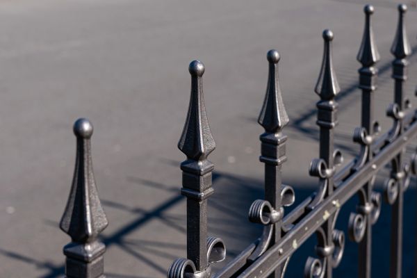 Gothic Iron Fence Installation in Joplin