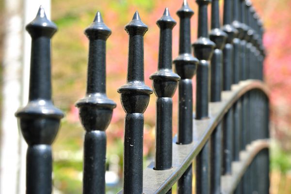 Cast Iron Fence Installation in Joplin