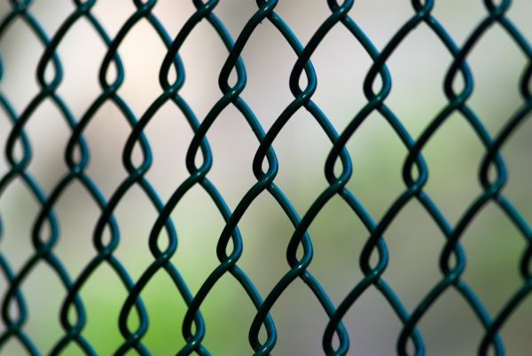 Vinyl Chain Link Fence Repair in Joplin