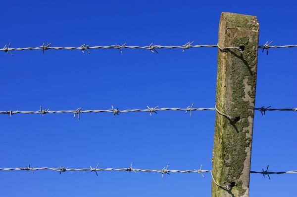 Barbed Wire Fence Replacement in Joplin